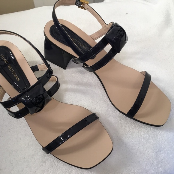 Stuart Weitzman Rosetta Sandals - Picture 1 of 12
